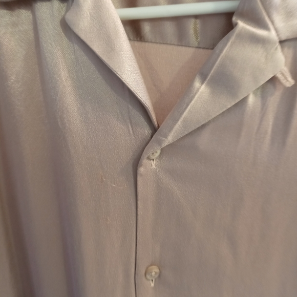 Inc mens satin shirt - Picture 4 of 6